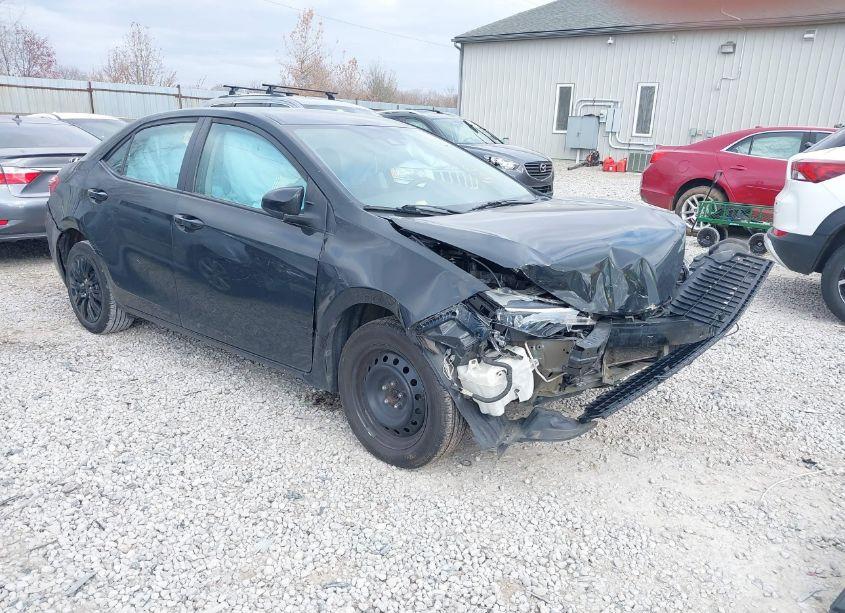 2019 Toyota Corolla LE (VIN 5YFBURHE0KP935089) main photo