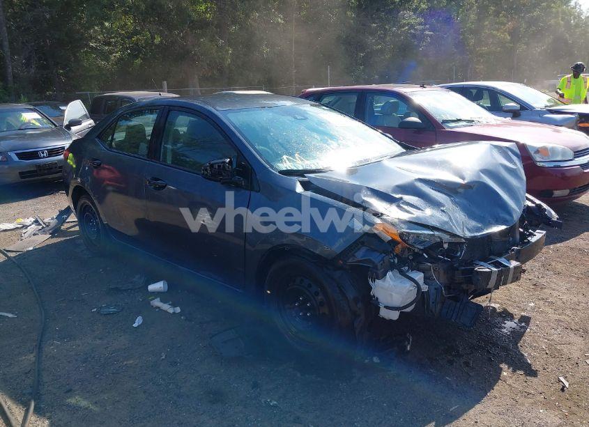 2019 Toyota Corolla LE (VIN 5YFBURHE0KP938641) main photo