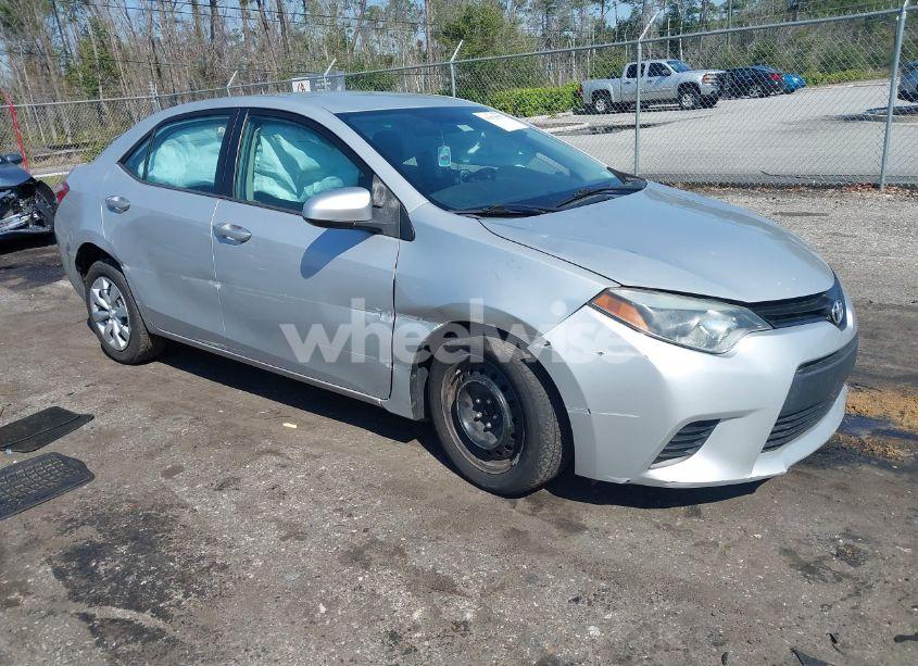 2014 Toyota Corolla LE (VIN 5YFBURHE1EP003942) main photo