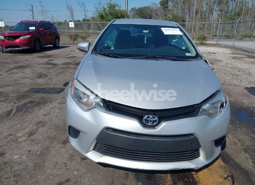 Photo 12 of 2014 Toyota Corolla LE (VIN 5YFBURHE1EP003942)