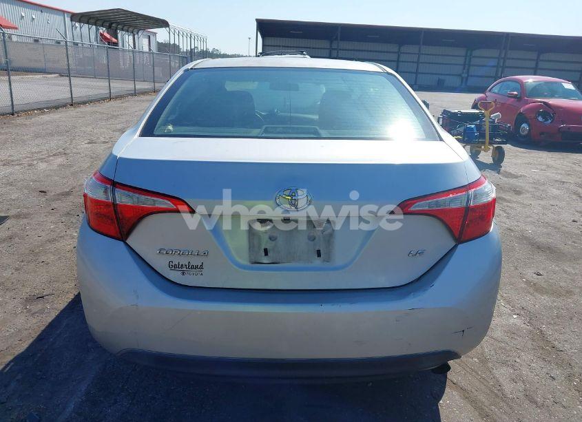 Photo 16 of 2014 Toyota Corolla LE (VIN 5YFBURHE1EP003942)