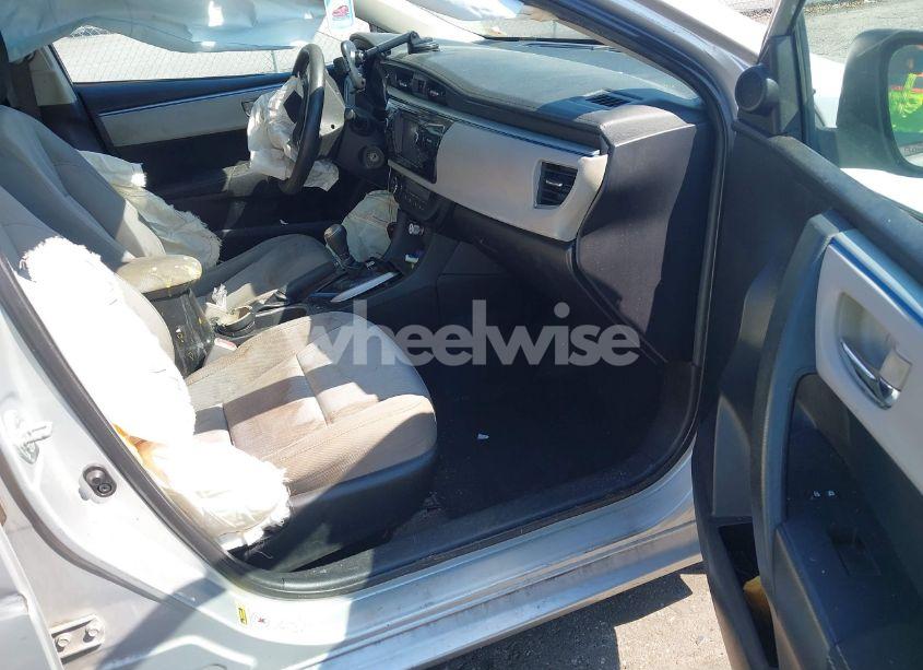 Photo 5 of 2014 Toyota Corolla LE (VIN 5YFBURHE1EP003942)