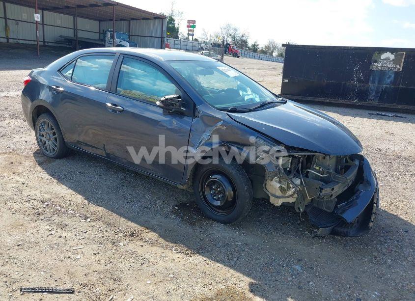 2014 Toyota Corolla L/LE/LE PLS/PRM/S/S PLS (VIN 5YFBURHE1EP005027) main photo