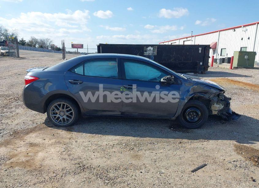 Photo 14 of 2014 Toyota Corolla L/LE/LE PLS/PRM/S/S PLS (VIN 5YFBURHE1EP005027)