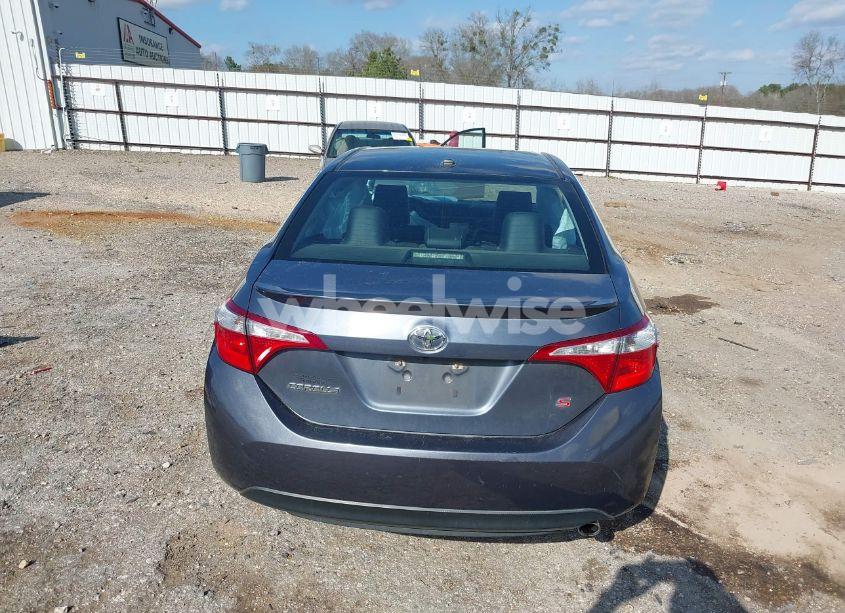 Photo 17 of 2014 Toyota Corolla L/LE/LE PLS/PRM/S/S PLS (VIN 5YFBURHE1EP005027)