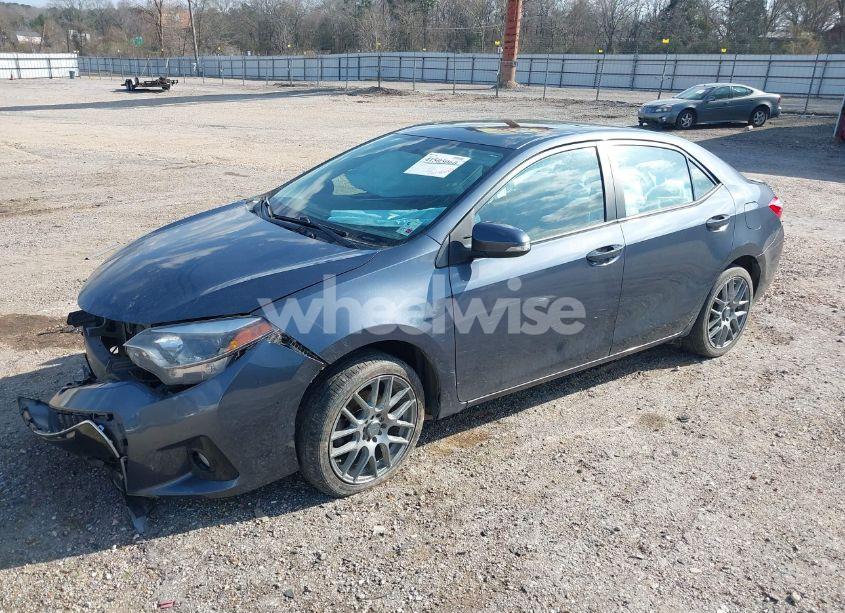Photo 2 of 2014 Toyota Corolla L/LE/LE PLS/PRM/S/S PLS (VIN 5YFBURHE1EP005027)