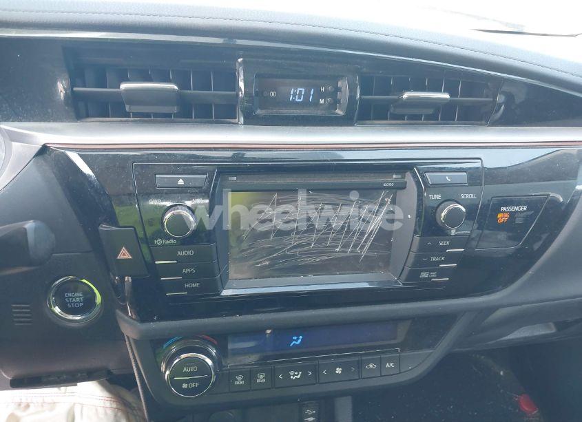 Photo 21 of 2014 Toyota Corolla L/LE/LE PLS/PRM/S/S PLS (VIN 5YFBURHE1EP005027)