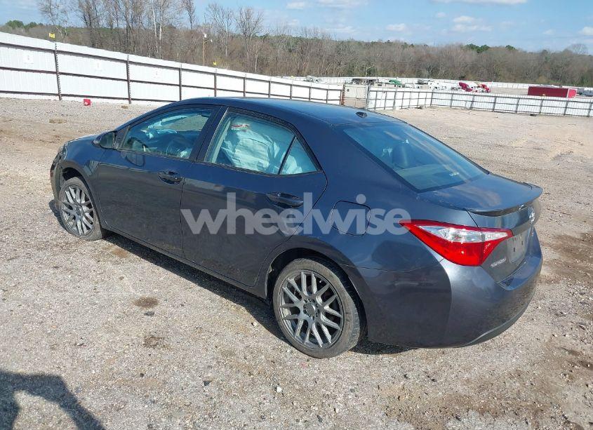 Photo 3 of 2014 Toyota Corolla L/LE/LE PLS/PRM/S/S PLS (VIN 5YFBURHE1EP005027)