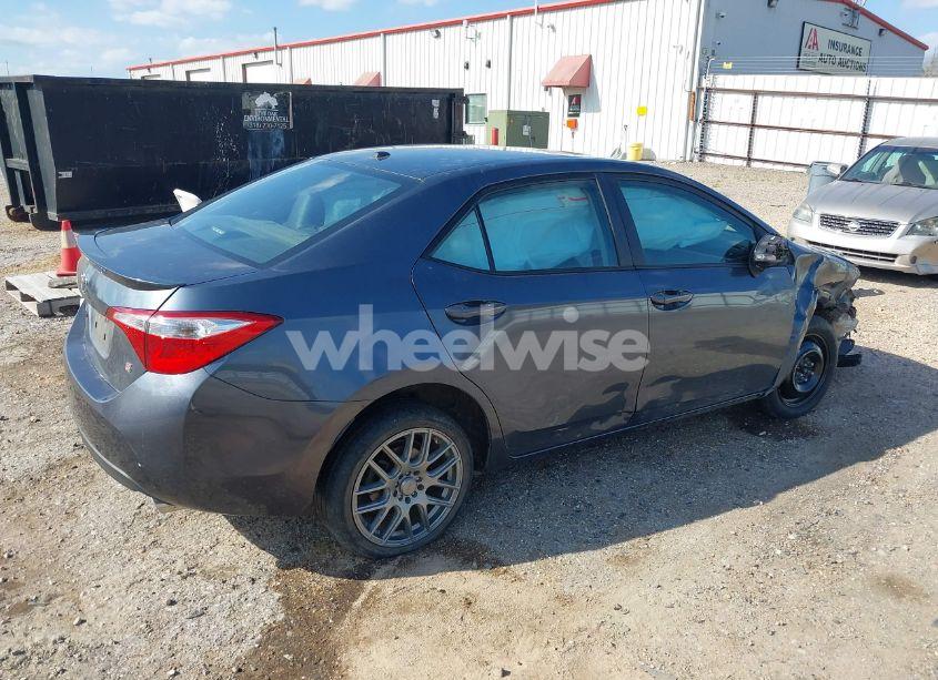 Photo 4 of 2014 Toyota Corolla L/LE/LE PLS/PRM/S/S PLS (VIN 5YFBURHE1EP005027)