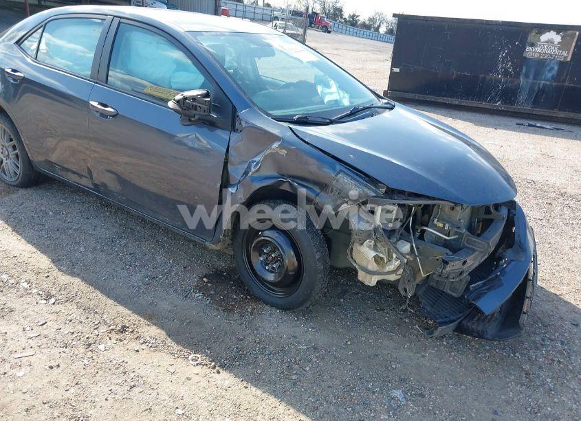 Photo 6 of 2014 Toyota Corolla L/LE/LE PLS/PRM/S/S PLS (VIN 5YFBURHE1EP005027)