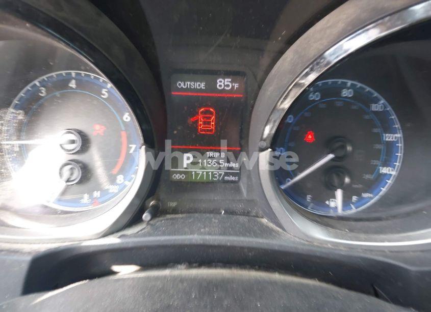 Photo 7 of 2014 Toyota Corolla L/LE/LE PLS/PRM/S/S PLS (VIN 5YFBURHE1EP005027)