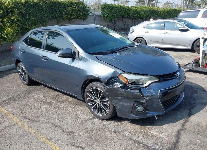 2014 Toyota Corolla L/LE/LE PLUS/LE PREMIUM/S/S PLUS/S PREMIUM (VIN 5YFBURHE1EP005707) main photo