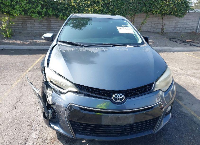 Photo 12 of 2014 Toyota Corolla L/LE/LE PLUS/LE PREMIUM/S/S PLUS/S PREMIUM (VIN 5YFBURHE1EP005707)