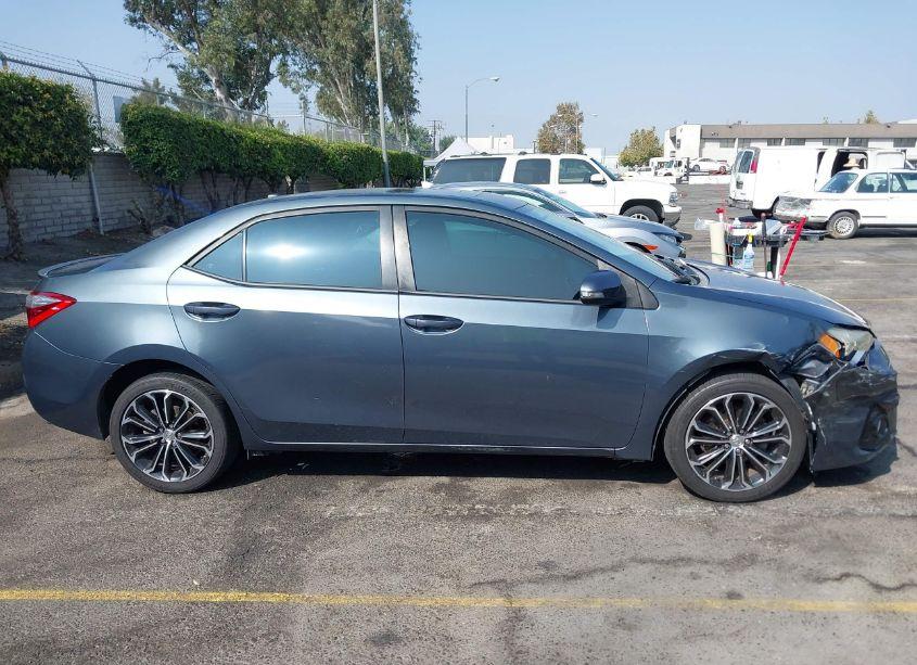 Photo 13 of 2014 Toyota Corolla L/LE/LE PLUS/LE PREMIUM/S/S PLUS/S PREMIUM (VIN 5YFBURHE1EP005707)