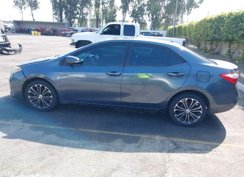 Photo 14 of 2014 Toyota Corolla L/LE/LE PLUS/LE PREMIUM/S/S PLUS/S PREMIUM (VIN 5YFBURHE1EP005707)