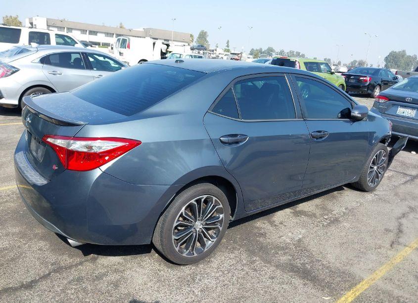 Photo 4 of 2014 Toyota Corolla L/LE/LE PLUS/LE PREMIUM/S/S PLUS/S PREMIUM (VIN 5YFBURHE1EP005707)