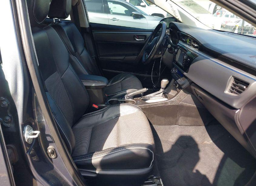 Photo 5 of 2014 Toyota Corolla L/LE/LE PLUS/LE PREMIUM/S/S PLUS/S PREMIUM (VIN 5YFBURHE1EP005707)