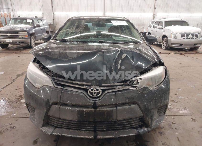 Photo 13 of 2014 Toyota Corolla LE (VIN 5YFBURHE1EP011524)