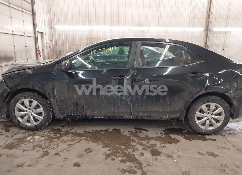 Photo 15 of 2014 Toyota Corolla LE (VIN 5YFBURHE1EP011524)
