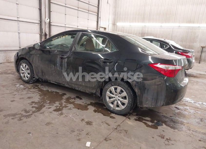 Photo 3 of 2014 Toyota Corolla LE (VIN 5YFBURHE1EP011524)