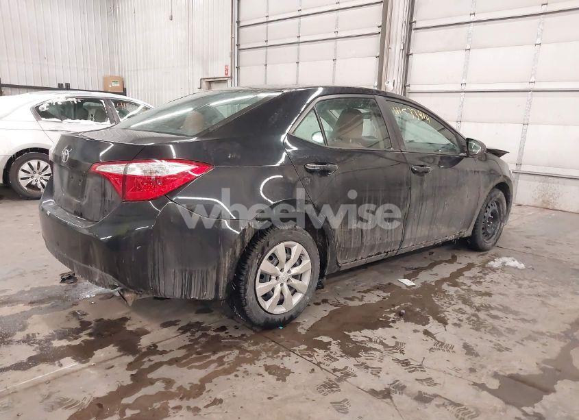 Photo 4 of 2014 Toyota Corolla LE (VIN 5YFBURHE1EP011524)