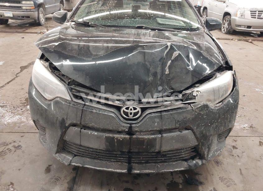 Photo 6 of 2014 Toyota Corolla LE (VIN 5YFBURHE1EP011524)