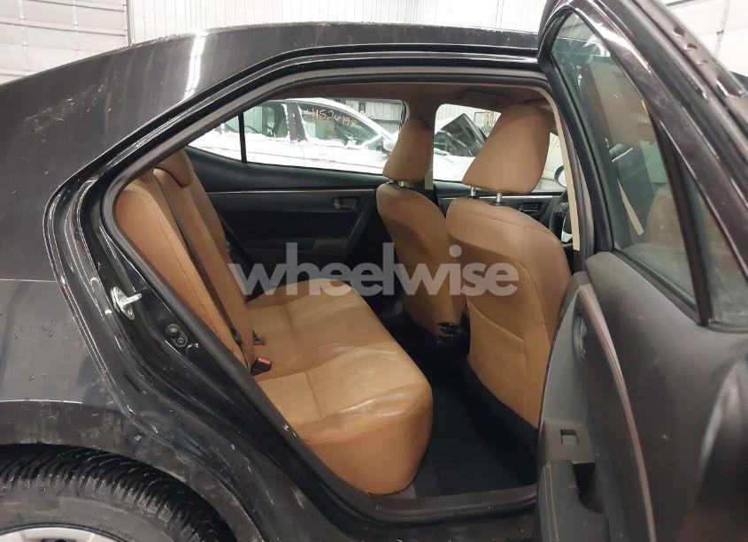 Photo 8 of 2014 Toyota Corolla LE (VIN 5YFBURHE1EP011524)