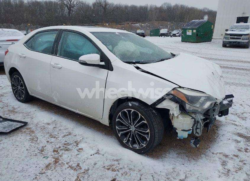 2014 Toyota Corolla S PLUS (VIN 5YFBURHE1EP024547) main photo