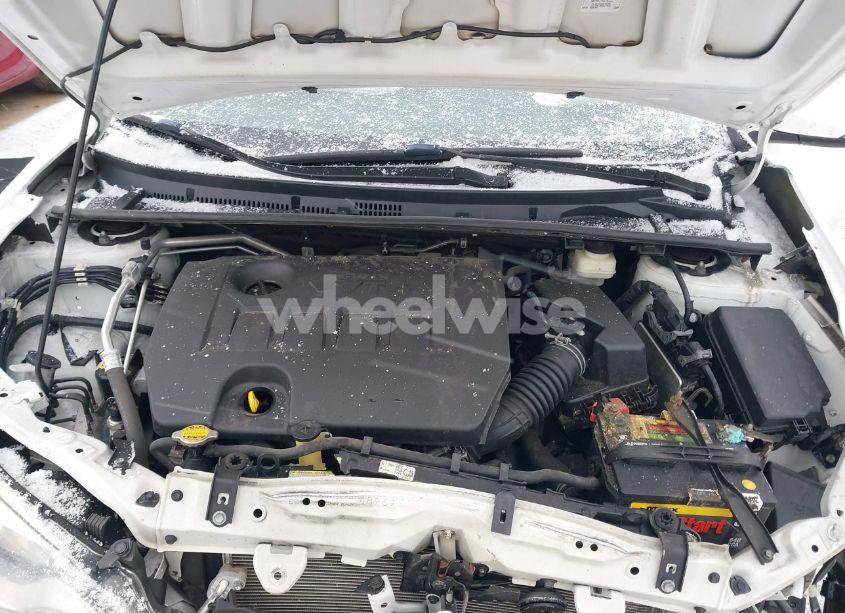 Photo 10 of 2014 Toyota Corolla S PLUS (VIN 5YFBURHE1EP024547)