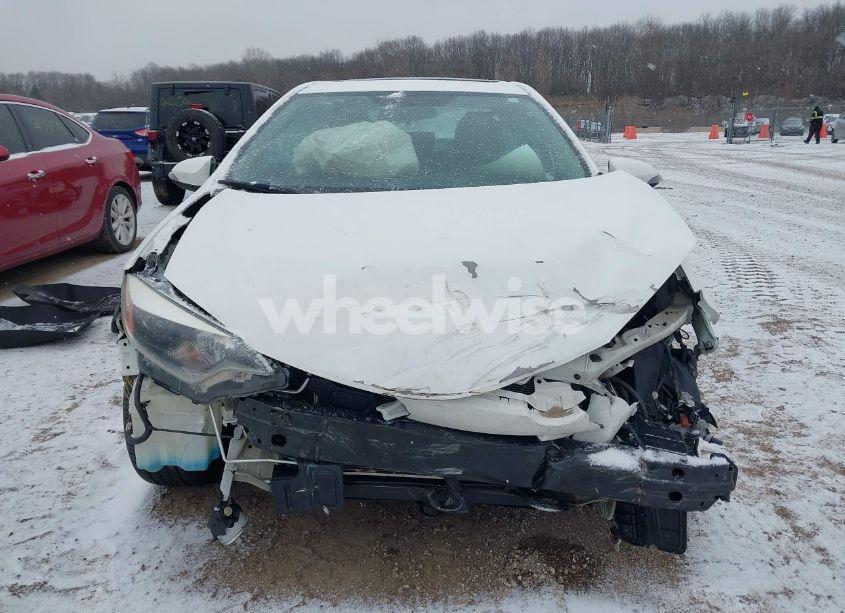 Photo 12 of 2014 Toyota Corolla S PLUS (VIN 5YFBURHE1EP024547)