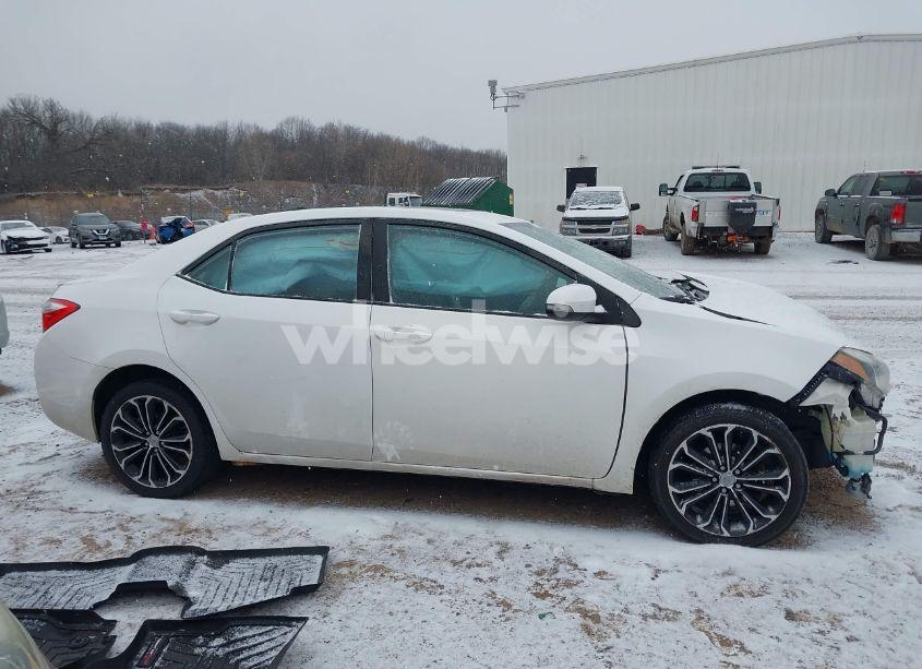 Photo 13 of 2014 Toyota Corolla S PLUS (VIN 5YFBURHE1EP024547)