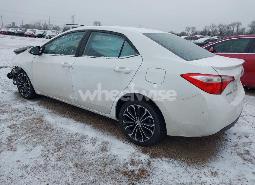 Photo 3 of 2014 Toyota Corolla S PLUS (VIN 5YFBURHE1EP024547)