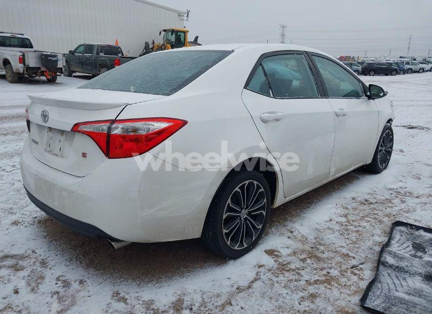 Photo 4 of 2014 Toyota Corolla S PLUS (VIN 5YFBURHE1EP024547)