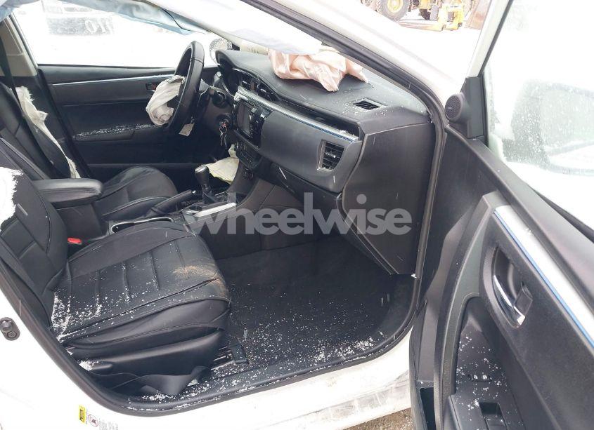 Photo 5 of 2014 Toyota Corolla S PLUS (VIN 5YFBURHE1EP024547)