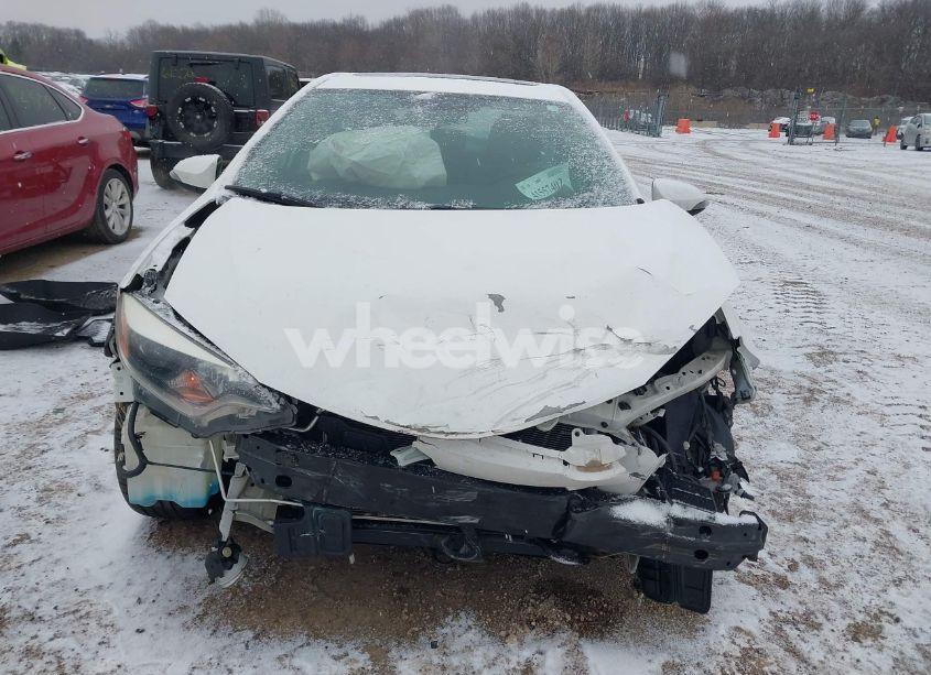 Photo 6 of 2014 Toyota Corolla S PLUS (VIN 5YFBURHE1EP024547)