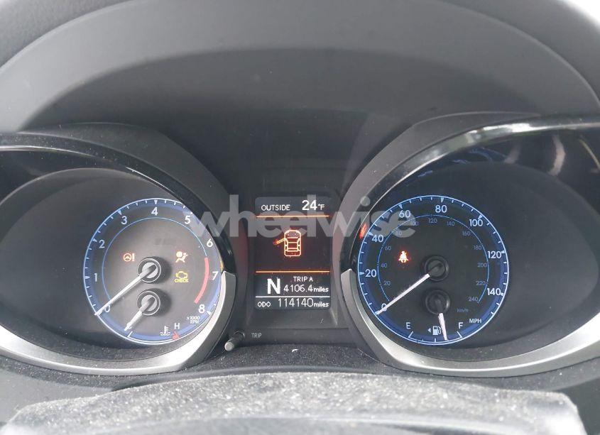 Photo 7 of 2014 Toyota Corolla S PLUS (VIN 5YFBURHE1EP024547)