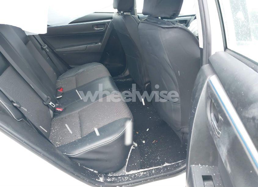 Photo 8 of 2014 Toyota Corolla S PLUS (VIN 5YFBURHE1EP024547)