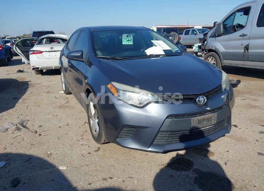 2014 Toyota Corolla LE (VIN 5YFBURHE1EP039596) main photo