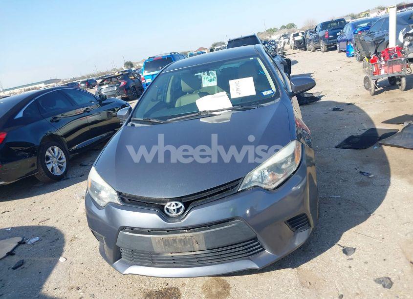 Photo 13 of 2014 Toyota Corolla LE (VIN 5YFBURHE1EP039596)