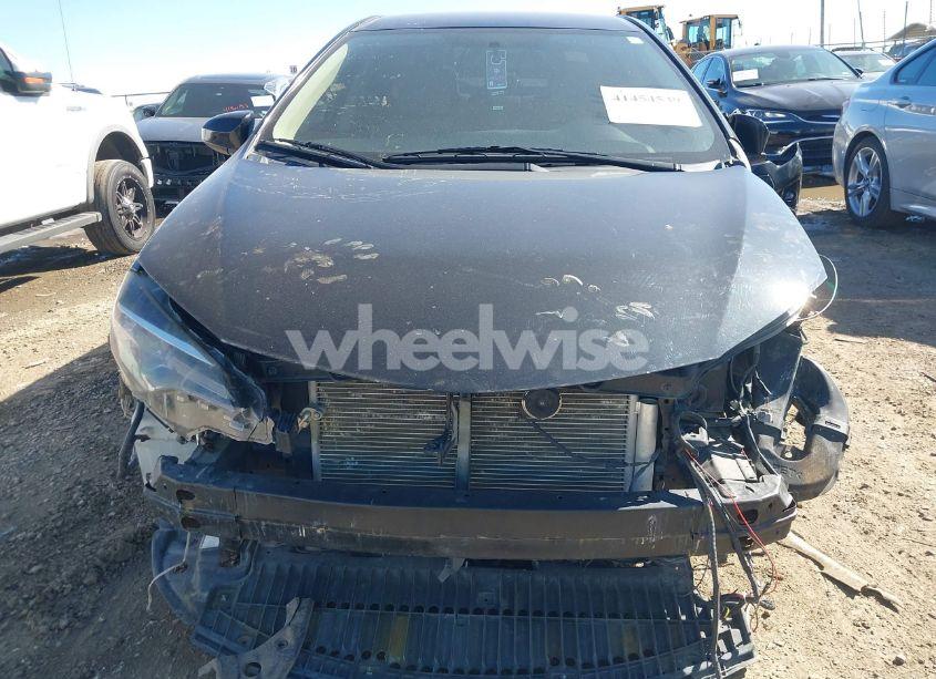 Photo 13 of 2014 Toyota Corolla LE (VIN 5YFBURHE1EP041980)