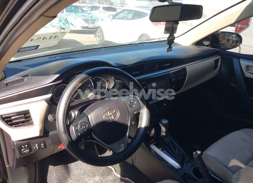 Photo 21 of 2014 Toyota Corolla LE (VIN 5YFBURHE1EP041980)