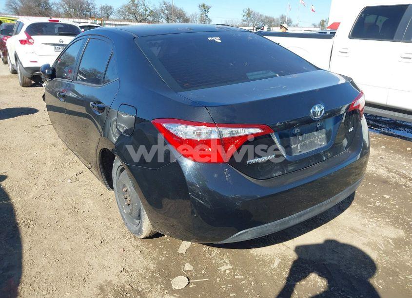 Photo 3 of 2014 Toyota Corolla LE (VIN 5YFBURHE1EP041980)