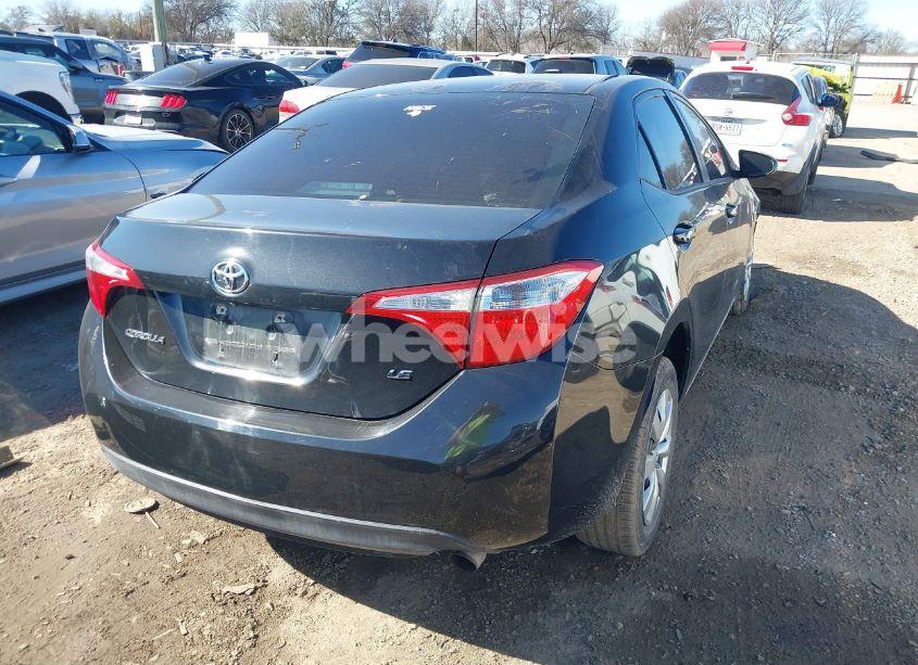 Photo 4 of 2014 Toyota Corolla LE (VIN 5YFBURHE1EP041980)