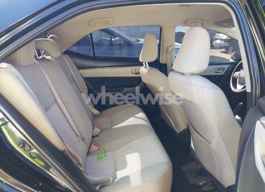 Photo 8 of 2014 Toyota Corolla LE (VIN 5YFBURHE1EP041980)