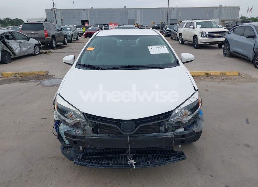 Photo 12 of 2014 Toyota Corolla LE (VIN 5YFBURHE1EP057063)