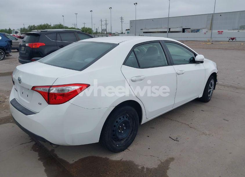 Photo 4 of 2014 Toyota Corolla LE (VIN 5YFBURHE1EP057063)