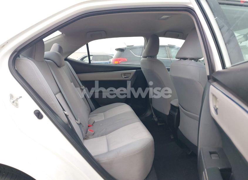 Photo 8 of 2014 Toyota Corolla LE (VIN 5YFBURHE1EP057063)