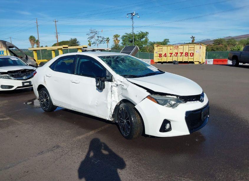 2014 Toyota Corolla (VIN 5YFBURHE1EP060836) main photo