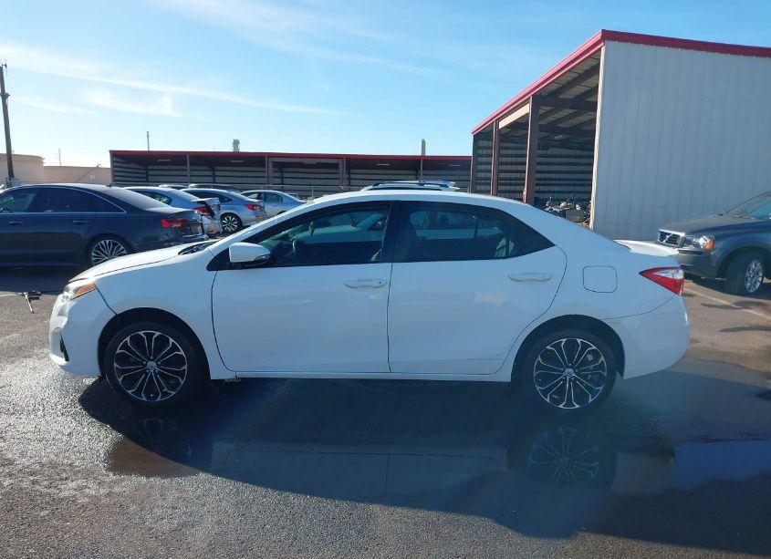 Photo 14 of 2014 Toyota Corolla (VIN 5YFBURHE1EP060836)