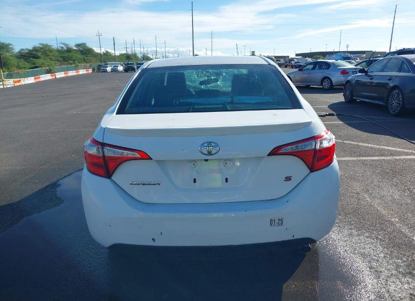 Photo 16 of 2014 Toyota Corolla (VIN 5YFBURHE1EP060836)